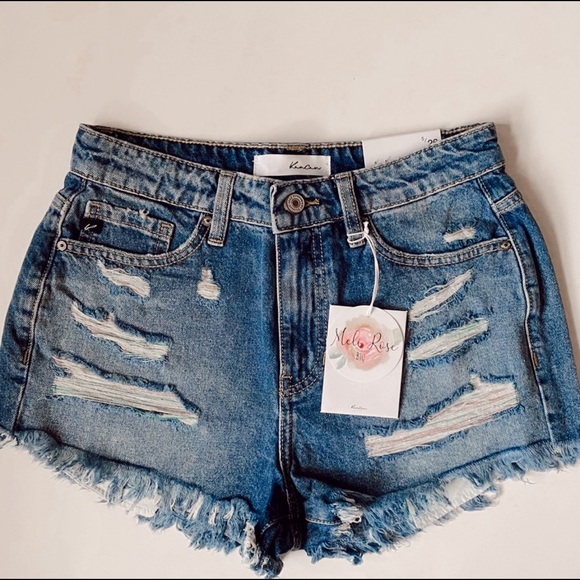 New• Ultra High Rise Kancan Shorts - Picture 11 of 16